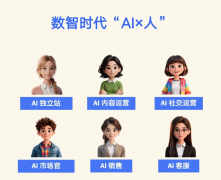 谷云通过“AI员工+人工专家”的模式
