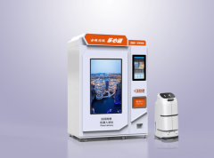 验证了从下单、货柜出货、机械人配送至从动回